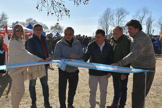 Hoy tenemos una provincia acompañando e impulsando a la producción apícola