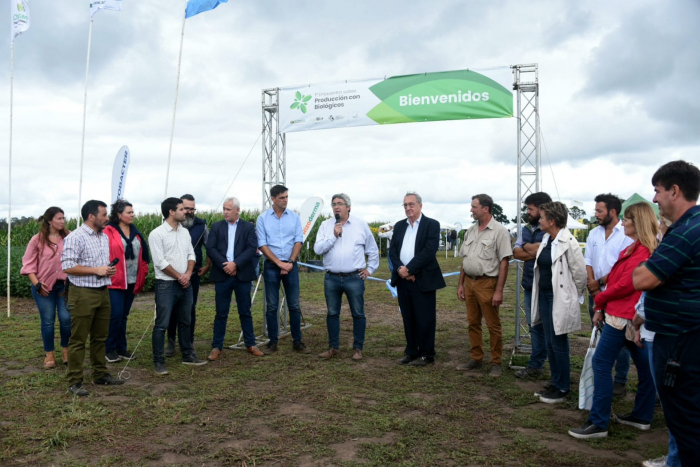 El MDA participó del I Encuentro sobre Producción con Biológicos