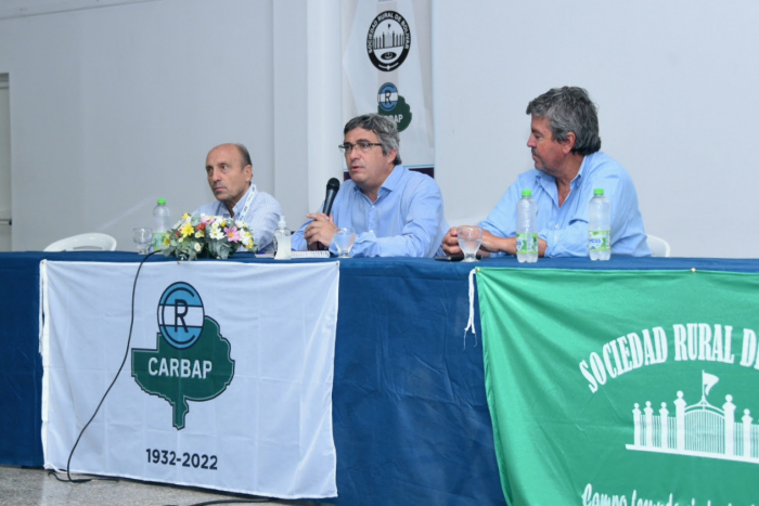 Rodríguez destacó las políticas del MDA en la sanidad de la producción ganadera