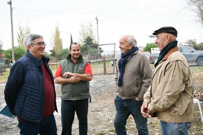 Javier Rodríguez: “Seguimos construyendo políticas para darle previsibilidad al productor bonaerense”