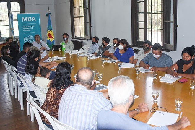 Rodríguez presentó el programa Agricultura Familiar en Marcha