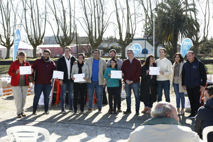 Otorgaron certificados a Facilitadores agroecológicos de Cañuelas y San Vicente