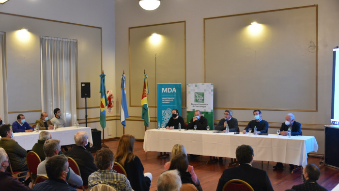Se presentaron los avances del Plan de Desarrollo Rural en la región sudoeste