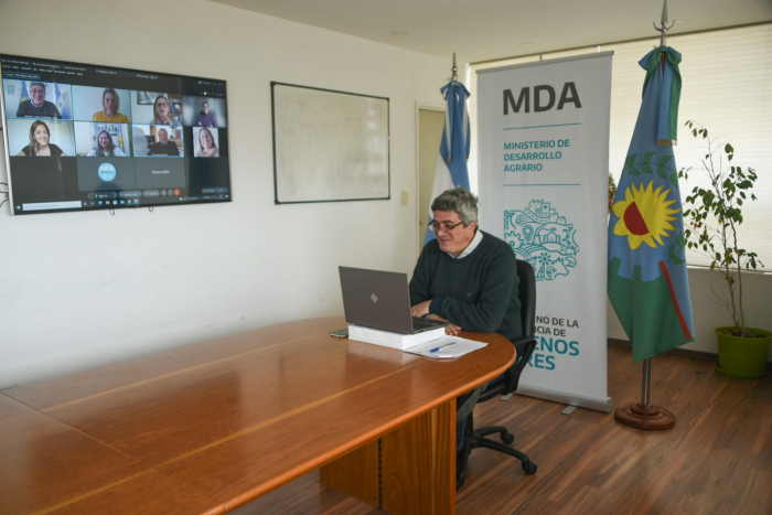 Reunión con la FAO para el fortalecimiento de la producción agroalimentaria