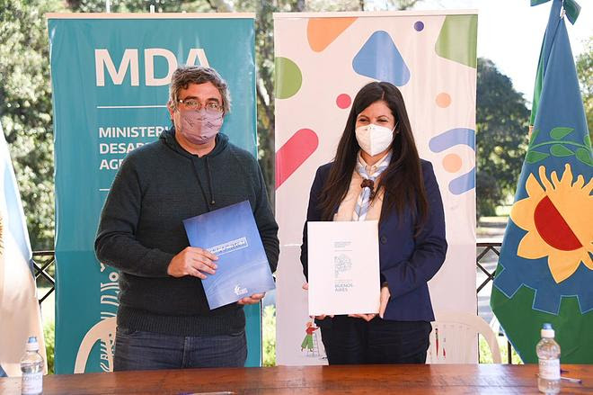 El MDA y Scouts Argentina firmaron un convenio de cooperación