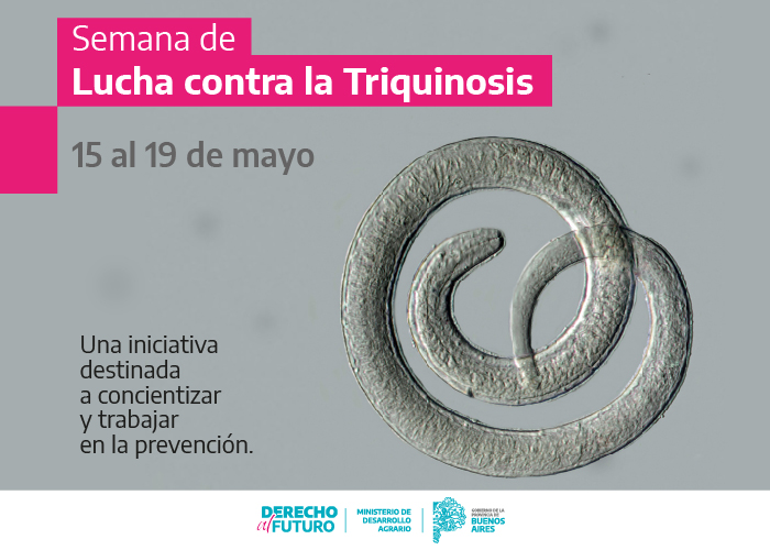 El MDA dio inicio a la "Semana de la Lucha contra la Triquinosis"