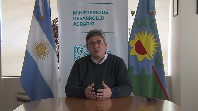 Rodríguez destacó el potencial de la producción de sorgo