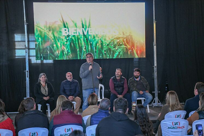 Javier Rodríguez en Tecnobio: "La competitividad del agro depende de la ciencia y tecnología"