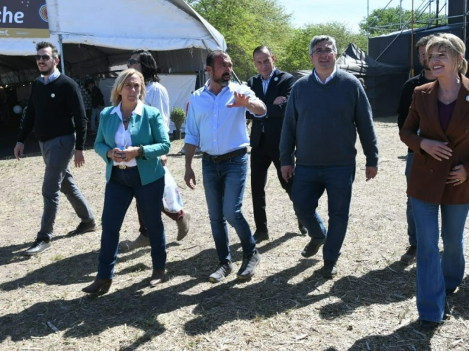 Javier Rodríguez en la Expo Cañuelas 2022