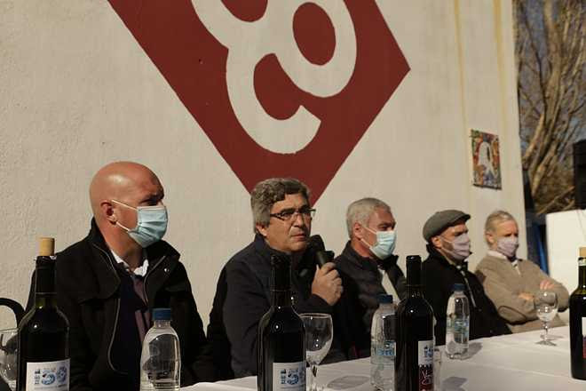 Javier Rodríguez participó de la 18º Edición de la Fiesta del Vino de la Costa Javier Rodríguez participó de la 18º Edición de la Fiesta del Vino de la Costa