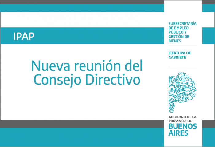 Nueva reunión del Consejo Directivo 