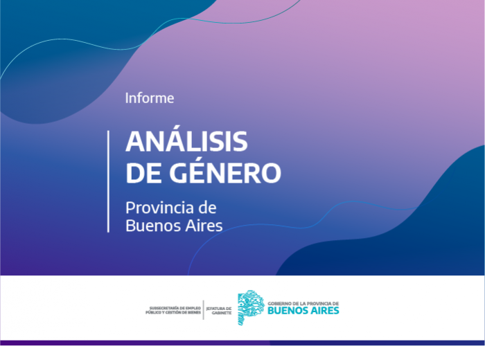 Informe sobre el Empleo Público desde la perspectiva de género