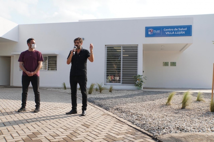 Inauguración Centro de Salud Villa Luján