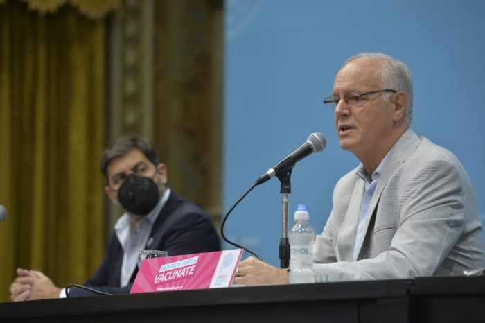 Conferencia de prensa 