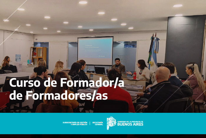 FORMACIÓN PARA LAS Y LOS TRABAJADORES