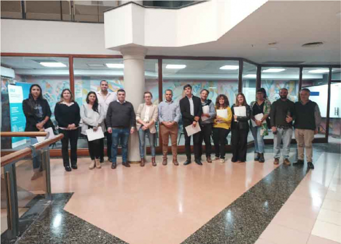 Reunión de trabajo conjunto del IPAP con el municipio de Almirante Brown