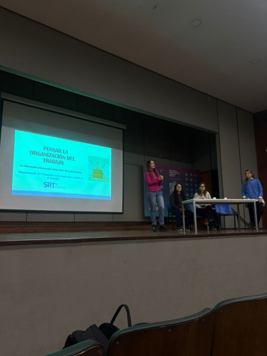 Encuentro de referentes de salud y seguridad Salud y Seguridad