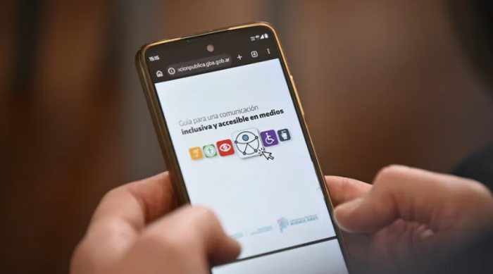 Guía para una comunicación inclusiva y accesible en medios