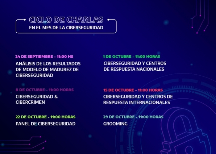 Charlas ciberseguridad