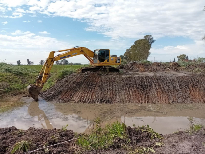 La Provincia finalizó trabajos hidráulicos en arroyos y desagües La Provincia finalizó trabajos hidráulicos en arroyos y desagües