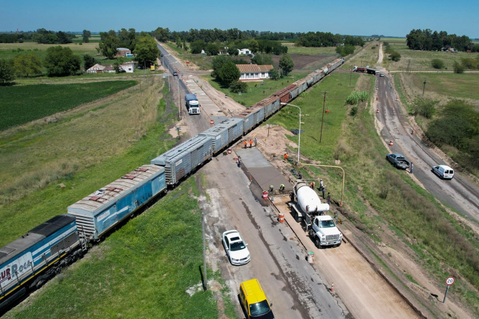 Avanzan las obras de repavimentación en la Ruta Provincial N°51