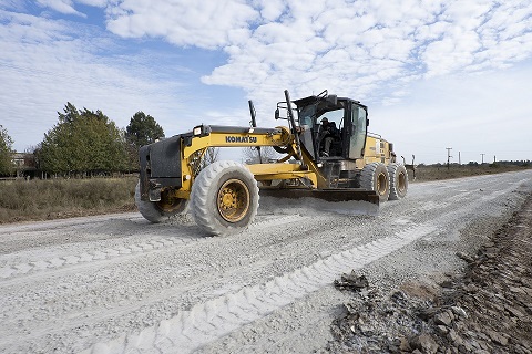 Trabajos en Caminos Rurales