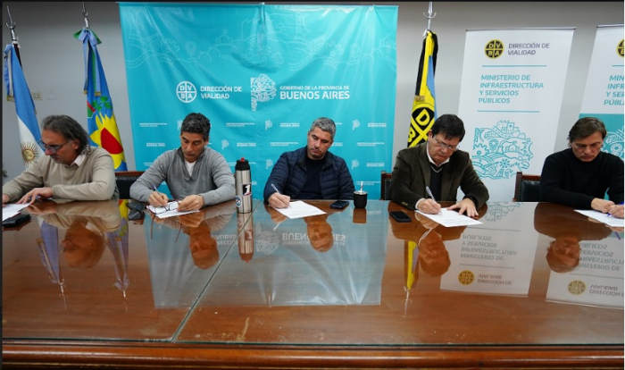 Licitación de obras de Vialidad