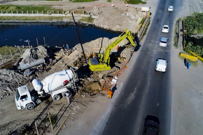 Avanzan las obras de Vialidad