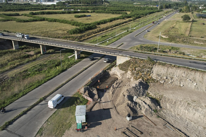 Avanzan las obras de Vialidad