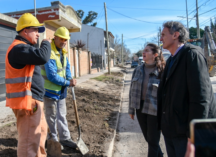 Avanzan las obras de infraestructura
