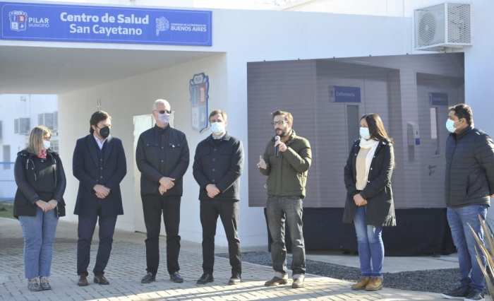 Inauguración de CAPS en Pilar Inauguración de CAPS en Pilar