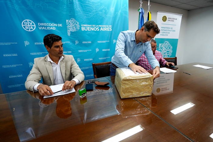 Avanzan las obras de Vialidad Avanzan las obras de Vialidad