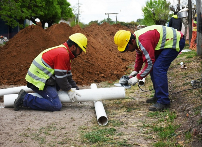 Licitación de obras hidráulicas