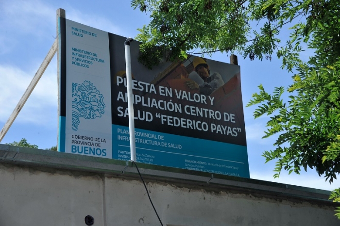 Avanzan las obras de infraestructura sanitaria Avanzan las obras de infraestructura sanitaria