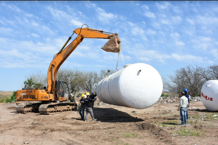 Obras de desagües cloacales