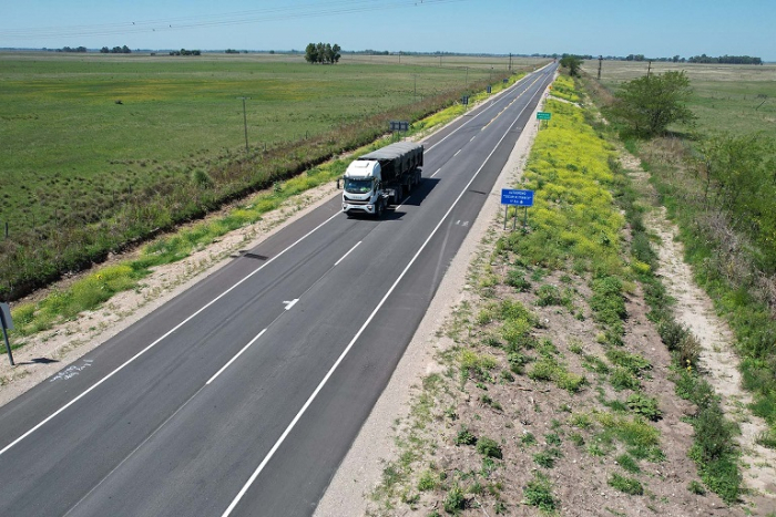 Avanzan las obras de Vialidad