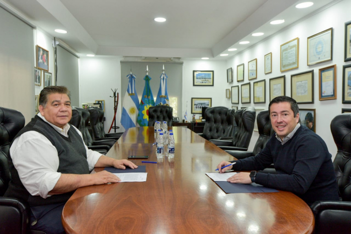 Obras de pavimento en José C Paz