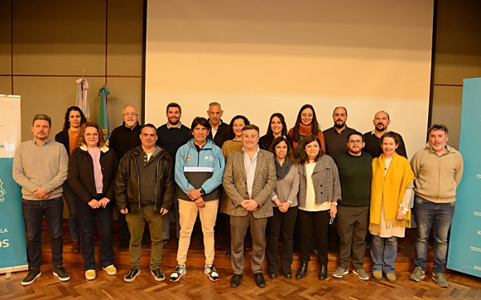 Encuentro de trabajo por Cianobacterias