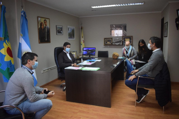 Encuentro de trabajo con intendentes