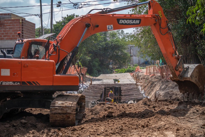 Inicio de obras hidráulicas