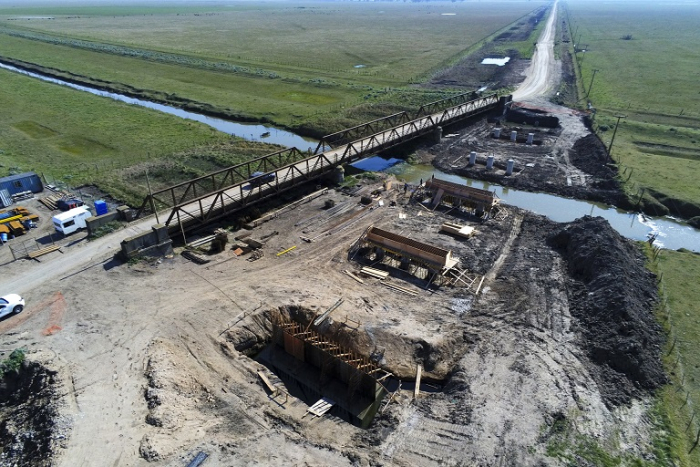 Avanzan las obras de Vialidad