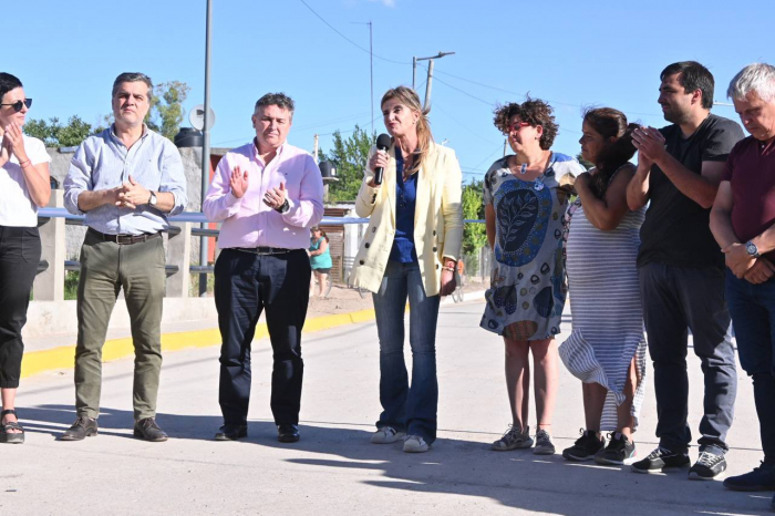 Avanzan las obras de infraestructura.