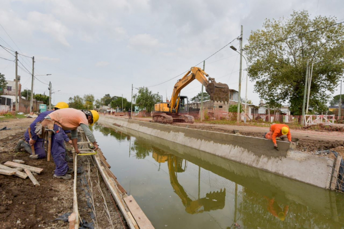 Recorrida de obras de infraestructura