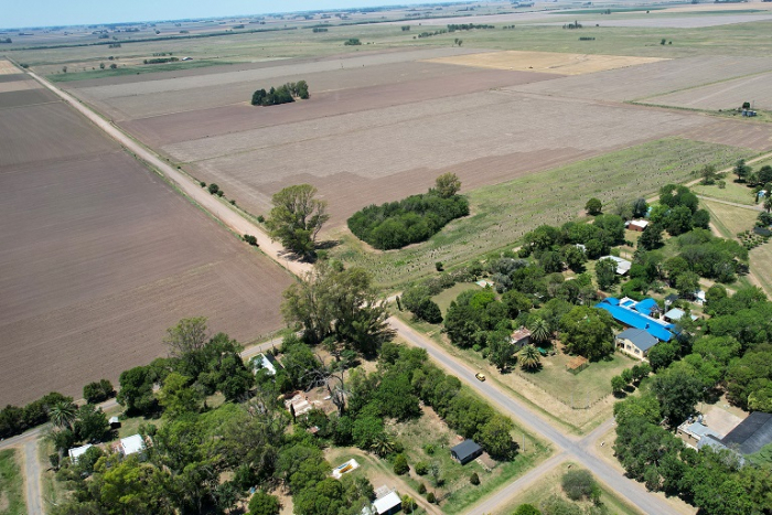 Finalizó obra de Caminos Rurales