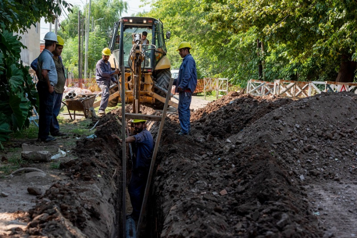 Inician obras de agua potable