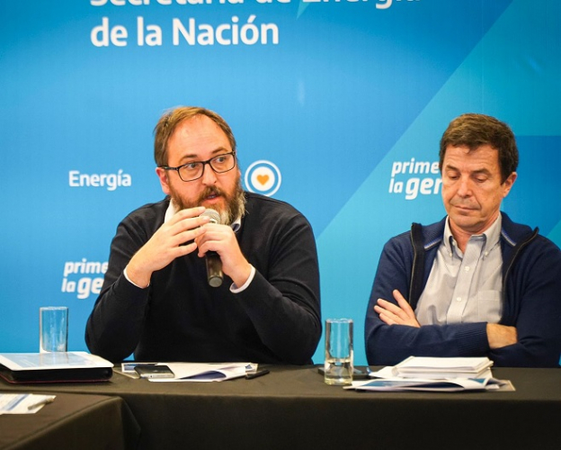 Reunión por inversiones energéticas