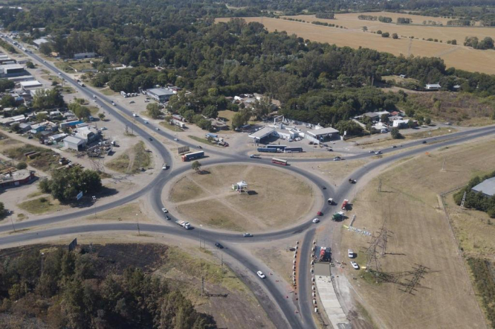 Continúan las obras en la Ruta Provincial N° 25 en Moreno