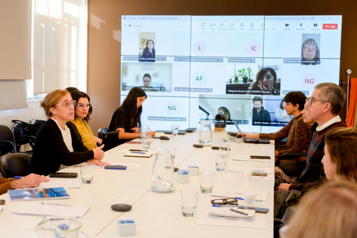 El Observatorio inició el trabajo del Grupo de Género, Diversidad y Cuidados