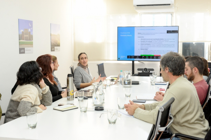 Nueva reunión de la Red de Integridad, Transparencia y Gobierno Abierto