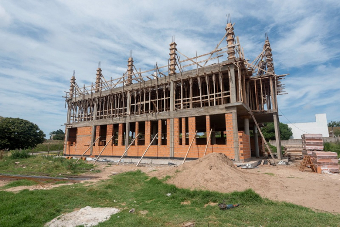 Obras de infraestructura en Necochea